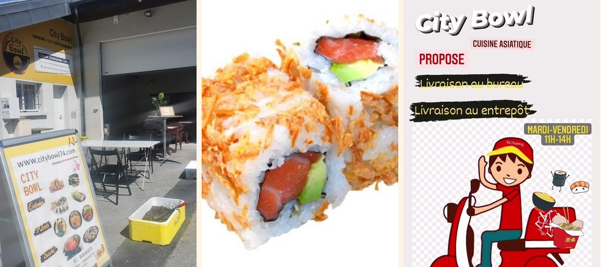 City Bowl &【Le Panda Gourmet LABO】 - Menu Image 1